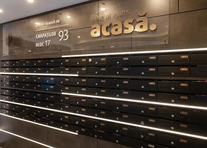 Appartement Tho Luxury Braşov