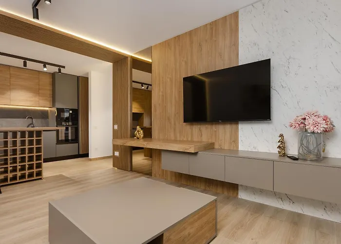 Appartement Tho Luxury Braşov