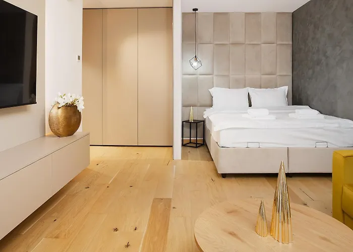 Tho Luxury Appartement *